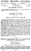 Weekly Reports for NOVEMBER 10 1911