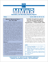 MMWR Morbidity and Mortality Weekly Report Vol 55 No 16 April 28 2006