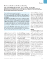 Dioxins and Cardiovascular Disease Mortality
