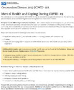 Mental Health and Coping During COVID19 March 6 2020