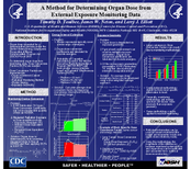 A Method for Determining Organ Dose from External Exposure Monitoring Data  2002  Poster