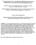 Two Approaches to Convert Historical Mining Dust Exposures into Respirable Fraction Based on Microscope Sizing Measurements
