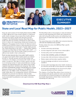Healthy Brain Initiative Executive Summary State and Local Road Map for Public Health 20232027