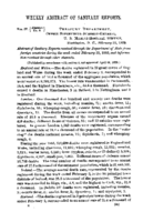 Weekly abstract of sanitary reports  v 4 no 8 February 22 1889