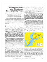 Migrating Birds and Tickborne Encephalitis Virus
