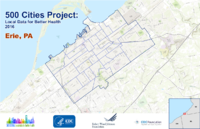 500 Cities Project Local Data for Better Health 2016 Erie PA
