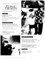 Public Health Reports  v 113 no 1  table of contents