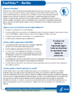 Beryllium ToxFAQs