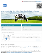 Current H5N1 Bird Flu Situation in Dairy Cows