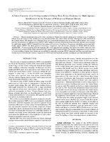 A Silent Enzootic of an Orthopoxvirus in Ghana West Africa Evidence for MultiSpecies Involvement in the Absence of Widespread Human Disease