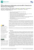 Passive Microwave Radiometry and microRNA Detection for Breast Cancer Diagnostics