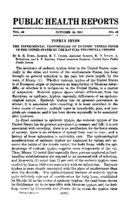 Weekly Reports for OCTOBER 16 1931