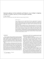 Forecasting gob gas venthole production performances using intelligent computing methods for optimum methane control in longwall coal mines