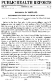 Public health reports  v 34 no 11 MARCH 14 1919