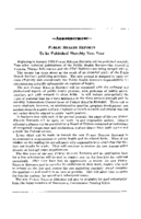 Public Health Reports  v 66 no 49  cover