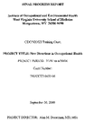 New Directions in Occupational Health