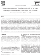Gonadotropin Regulation of Glutathione Synthesis in the Rat Ovary