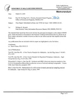 Carbonyl Compounds Air Sampling Method
