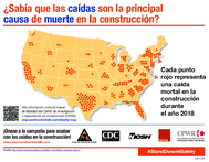 Saba que las cadas son la principal causa de muerte en la construccin 2020