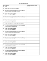 Preexposure Prophylaxis for Prevention of HIV Acquisition Among Adolescents  Clinical Considerations 2020 PrEP Data Collection Form