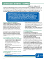Laldrine et la dieldrine  ToxFAQs  N CAS 309002 et 60571