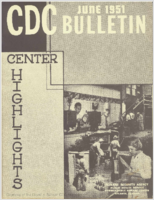 CDC bulletin vol X no 6 June 1951