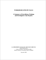 Worker Deaths by Falls A Summary of Surveillance Findings and Investigative Case Reports