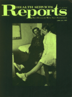 Health Services Reports  v 87  no 6  cover
