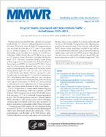 MMWR Morbidity and Mortality Weekly Report Vol 64 No 31 August 14 2015