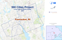 500 Cities Project Local Data for Better Health 2014 Pawtucket RI