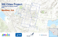 500 Cities Project Local Data for Better Health 2016 Menifee CA