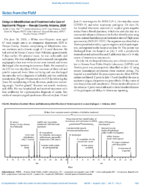 Notes From the Field Delays in Identification and Treatment of a Case of Septicemic Plague  Navajo County Arizona 2020