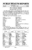 Weekly Reports for DECEMBER 18 1925