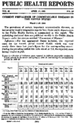 Weekly Reports for APRIL 17 1931