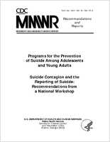 Morbidity and Mortality Weekly Report Recommendations and Reports April 22 1994  Vol 43  No RR6