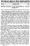 Public Health Reports  V 35 No 1 January 2 1920