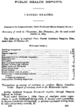 Public health reports  v 19 no 42 October 14 1904