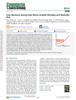 How Blackouts During Heat Waves Amplify Mortality and Morbidity Risk