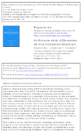 Anthropometric Differences Among Occupational Groups