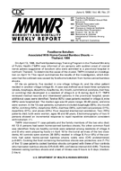 Illnesses Associated with Occupational Use of FleaControl Products  California Texas and Washington State 19891997