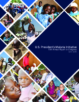 The Presidents Malaria Initiative  13th annual report to Congress