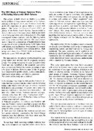 The CDC Study Of Vietnam Veterans Risks Of Fathering Infants With Birth Defects