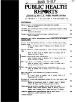 Public Health Rep  v 102 no 2  table of contents