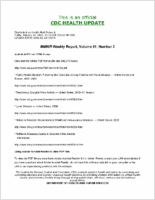 MMWR Weekly Report Volume 51 Number 2