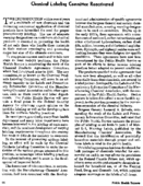 Chemical labeling committee reactivated