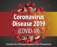 Coronavirus Disease 2019 COVID19 logo 300px x 250px April 24 2020