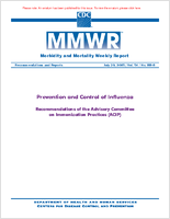Morbidity and Mortality Weekly Report Recommendations and Reports July 29 2005  Vol 54  No RR8