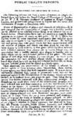 Weekly Reports for September 13 1907