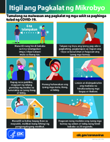 Itigil ang Pagkalat ng Mikrobyo