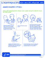 Influenza Flu Taking to Children About Flu Amharic